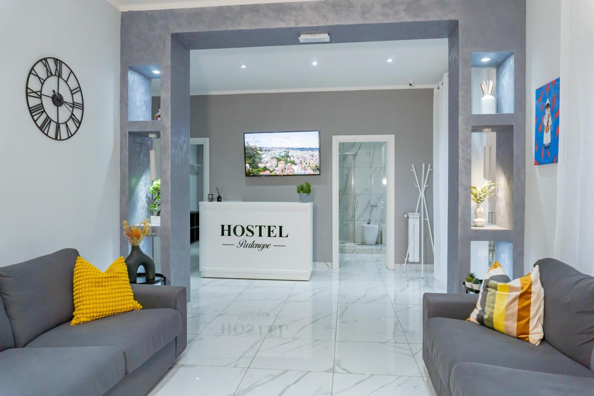Hostel Partenope 那不勒斯 外观 照片
